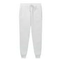 thumbnail image 1 of Teen Boys Sweatpants Adjustable Drawstring Casual Pants With Pockets Boys Solid Pants White Pants Toddler Little Girls Clothes 12-13 Years, 1 of 5