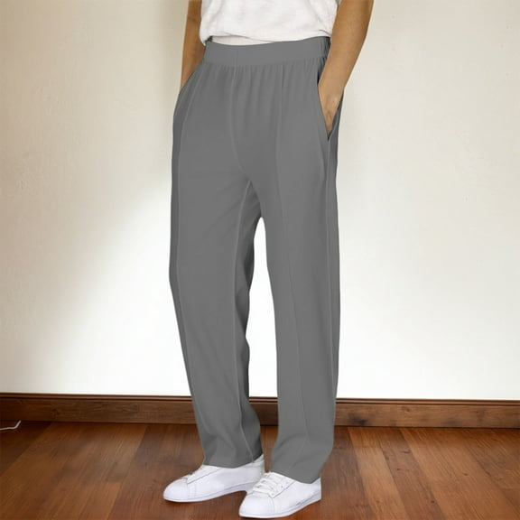 Teen Boys Sweatpants Elastic Waist Jogger Baggy Boyss Athletic Pants Kids Sweatpants 13-14Years