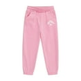 thumbnail image 1 of Teen Girls Sweatpants Kids Athletic Pants with Pockets Drawstring Trousers Sweatpants Boys 12-13 Years Girl Pants, 1 of 4