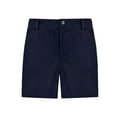 thumbnail image 1 of Teen Boys Uniform Navy Shorts Breathable School Pants for Boys Biker Shorts 17-18 Years, 1 of 4
