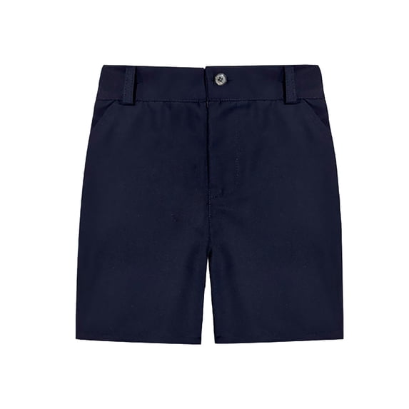 Teen Boys Uniform Navy Shorts Breathable School Pants for Boys Biker Shorts 17-18 Years