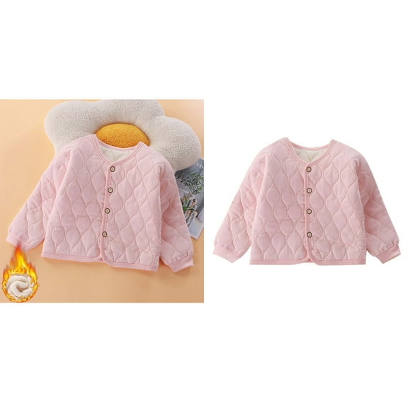 Teen Boys Winter Coats,Puffer Coat Boys with Pocket Button Down Pink Puffer Coat Windproof Warm Teen Puffer Jacket Grils Winter Coats Size 13-14 Years