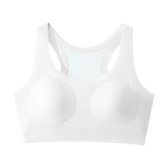 Teen Bra No Underwire Bra for Girls Girls Sports Bras for Teens 12 18 Years High Support Active Wear Seamless Comfort Workout Top for Running Yoga Gym Daily Wear