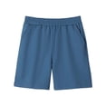 thumbnail image 1 of Teen Cargo Shorts Blue Playing Uniform Pants for Boys Girls Size 13-14 Years Clothes, 1 of 3