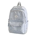 thumbnail image 1 of Teen Casual Polyester Star Print Backpack, Fashion Large Everyday Daypack, Coquette Bookbag for Campus Weekend Commute, 1 of 8
