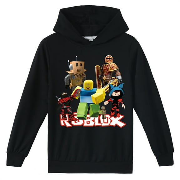 Teen Casual Sweatshirts Roblox Pullover Hooded Lightweight Baggy Hoodies(8-16Y)