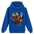 thumbnail image 1 of Teen Casual Sweatshirts with Hooded,Five Nights at Freddy's Pullover Lightweight Hoodies for 8-16 Years, 1 of 2