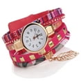 thumbnail image 1 of Teen Charm Fabric Bracelet Watch with Gift Box, 1 of 4