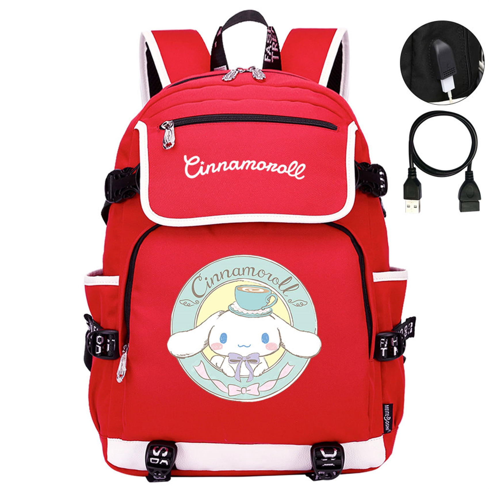 Disney Character Backpack For Kids - Minnie Mickey Frozen School Bookbag (16") - View #5