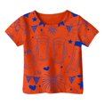 thumbnail image 1 of Teen Clothes For Girls Cartoon Girls Short Sleeve Tops Trendy Toddler Girls Summer Clothes Girls Clothes 10-11 Years Cute&nbsp;Girl&nbsp;Clothing, 1 of 4