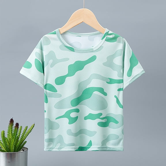 Teen Clothes For Girls Color Short Sleeve Shirt For Girls Oversized Toddler Summer Outfit Little Girls Clothes 11-12 Years Cute Girl Clothing