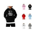 thumbnail image 1 of Teen Clothes Teen Girl Clothes American Football Fans Sports Gift Teen Sweatshirt Vintage Rugby Player Sports Retro Kids Boy Girl Rugby Pullover Hoodie, 1 of 3