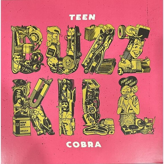 Teen Cobra - Buzzkill - Music & Performance - Vinyl