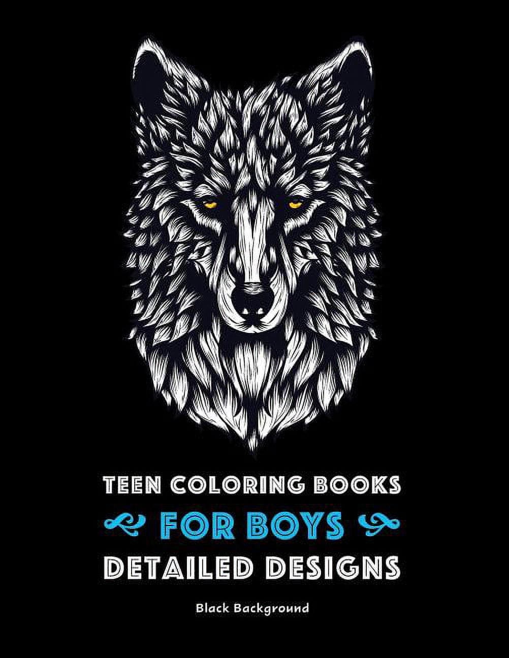 Barnes and Noble Tween Coloring Book: Stress Relief & Inspiration: Detailed  Zendoodle Pages For Boys, Girls, Preteens, Ages 8-12, Intricate Complex  Zentangle Drawings, Colouring For Relaxation, Affirmations, Creativity