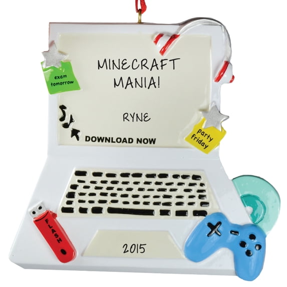 Teenage Computer Ornament
