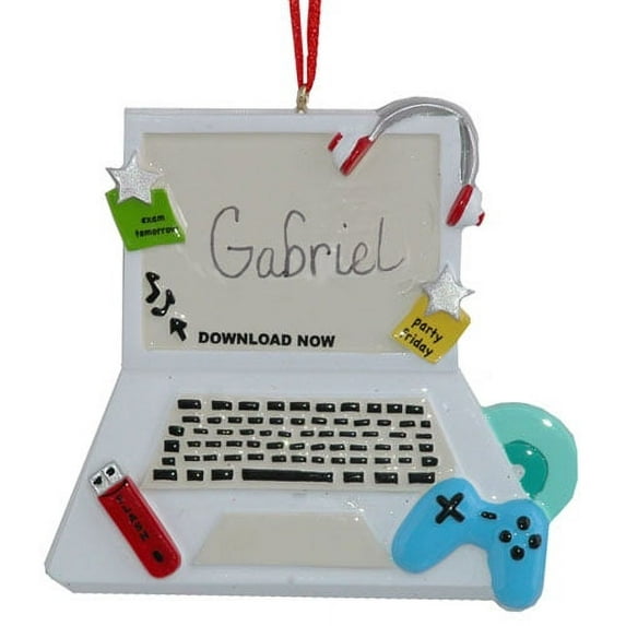 Teenage Computer Ornament