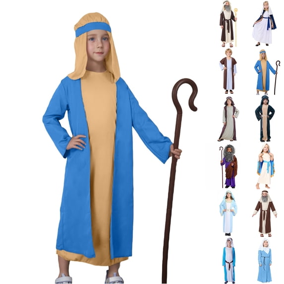 Teen Costume for Kids Stage Costume Boys Dress up Clothes Boy Halloween Costumes 10-13 Years