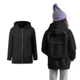 thumbnail image 1 of Teen Creative Hoodies Backpack Hoodies Zipper Hoodies Kids Casual Long Sleeve Hoodies 13-14 Years Old Girl Clothes School Clothes, 1 of 5