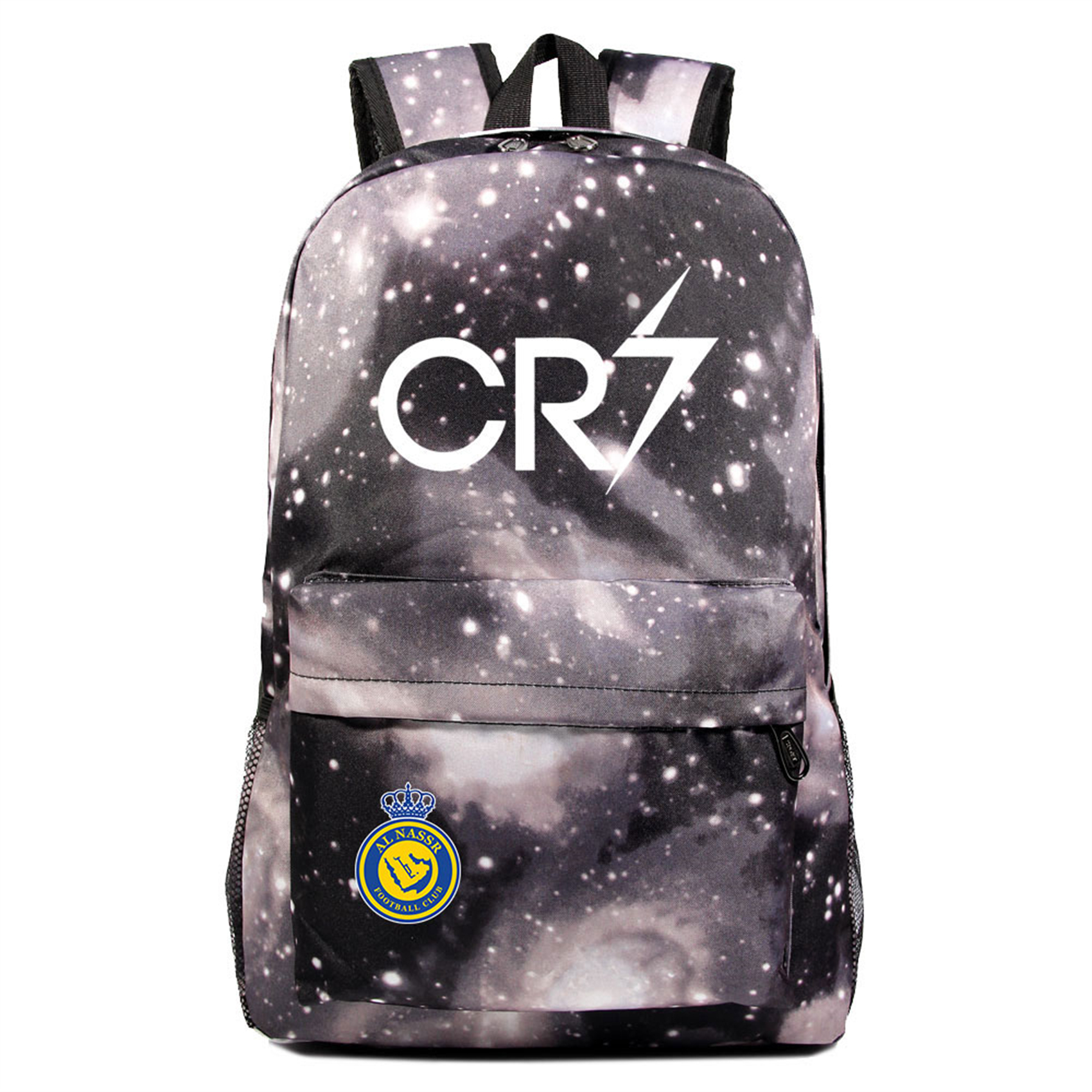 Teen Cristiano Ronaldo School Backpack-CR7 Casual Daypack Waterproof ...