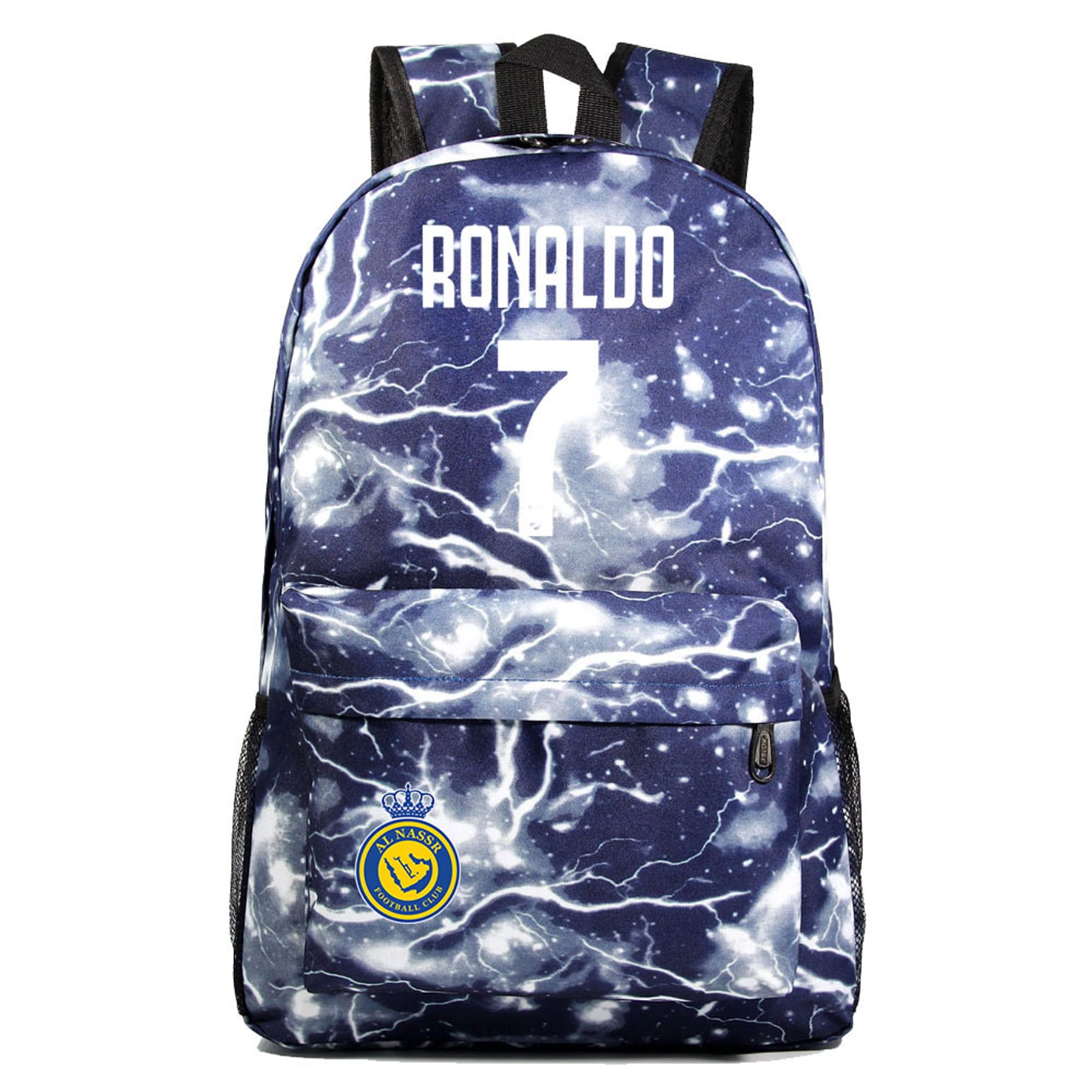 BY-CAN Teens Ronaldo Waterproof Bookbag Graphic Knapsack Set-Lightweight Rucksack+Durable Small Case for Students BY-CAN Teens Ronaldo Waterproof Bookbag Graphic Knapsack Set