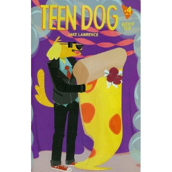 Teen Dog #4B VF ; Boom! Comic Book