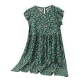 thumbnail image 1 of Teen Dresses for Special Occasions Girls Dresses, Toddler Dress, Little Toddler Girls' Flower Summer Strap Dresses,Backless Cute Floral Sundress for Kids, 1 of 4