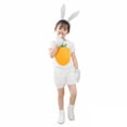 thumbnail image 1 of Easter Outfits Girls Short Sleeve Top Shorts and Hats Set Dress up Performance Stage Outfit 10-11 Years Boys Clothes, 1 of 4