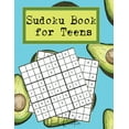 thumbnail image 1 of Teen Edition: Sudoku Book For Teens: Easy to Medium Sudoku Puzzles Including 330 Sudoku Puzzles with Solutions, Avocado Vibes, Great Gift for Teens or Tweens (Paperback), 1 of 1
