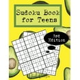 thumbnail image 1 of Teen Edition Volume Sudoku Book For Teens 3rd Edition: Easy to Medium Sudoku Puzzles Including 330 Sudoku Puzzles with Solutions, Avocado Ed, Book 3, (Paperback), 1 of 1