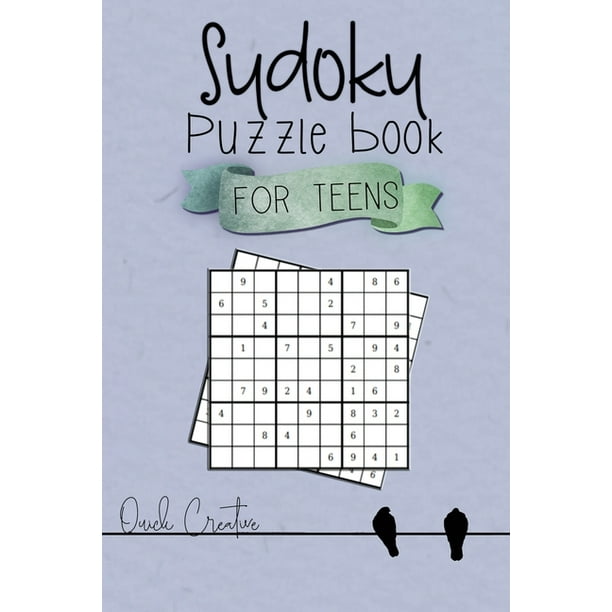 Teen Edition Volume: Sudoku Puzzle Book For Teens: Easy to Medium Sudoku Puzzles Including 330 Sudoku Puzzles with Solutions 5th Edition, Great Gift for Teens or Tweens (Paperback) - Walmart Business Supplies teen-edition-volume-sudoku-puzzle-book-for-teens-easy-to-medium-sudoku-puzzles-including-330-sudoku-puzzles-with-solutions-5th-edition-great-gift-for-teens-or-tweens-paperback-walmart-business-supplies