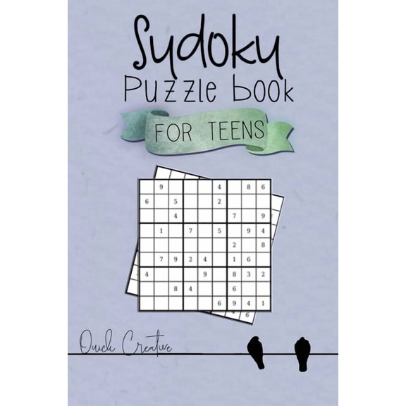 Teen Edition Volume: Sudoku Puzzle Book For Teens: Easy to Medium Sudoku Puzzles Including 330 Sudoku Puzzles with Solutions 5th Edition, Great Gift for Teens or Tweens (Paperback)