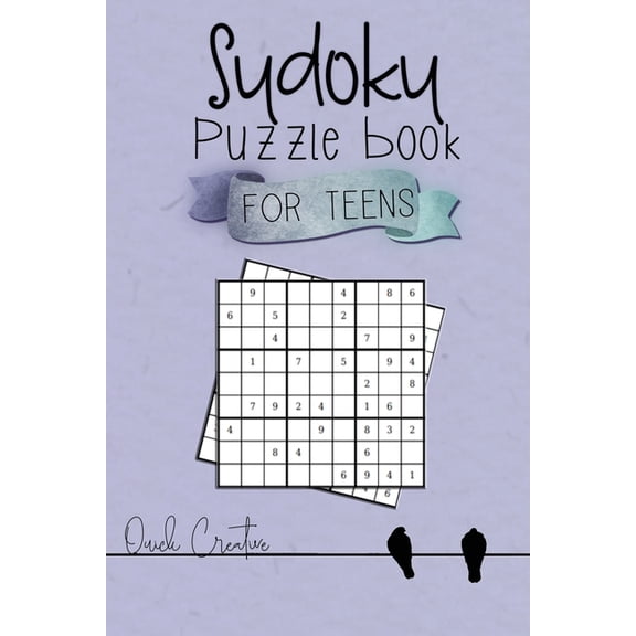 Teen Edition Volume: Sudoku Puzzle Book For Teens: Easy to Medium Sudoku Puzzles Including 330 Sudoku Puzzles with Solutions, Great Gift for Teens or Tweens (Paperback)