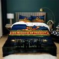 thumbnail image 1 of Teen Five Nights at Freddy's Duvet Cover Set Twin Size Light-Weight Bedding Set for All Season Ultra Soft Quilt Cover with 2 Pillow Shams, 1 of 6