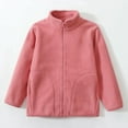 thumbnail image 1 of Teen Jacket Girls Zip Up Long Sleeve Fuzzy Jacket Girl Jackets 14-15 Years, 1 of 3