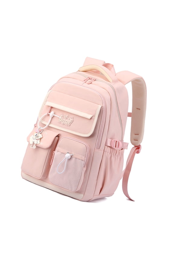 Teen Friendly Backpack Functional Book Bag With Padded Back And Organizational Pockets For Daily Use
