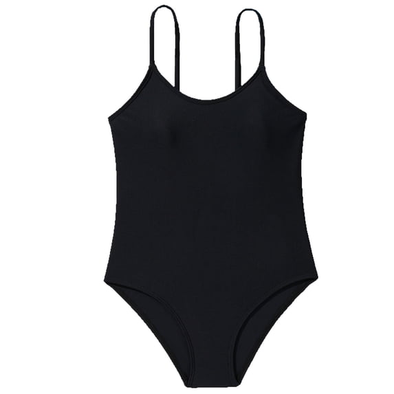 Girl Bathing Suits Girls Sporty Rash Guard Swimsuit Thin Straps Beachwear Summer Swimwear for Youth