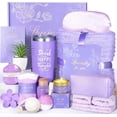 thumbnail image 1 of 15PCS Birthday Gifts for Women, Self Care Gifts Get Well Soon Gifts, Relaxing Spa Gifts Basket Care Package, Flannel Blanket and 20 oz Tumbler, Mothers Day, Gift for Mom Wife, 1 of 9