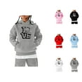 thumbnail image 1 of Teen Girl Clothes Teen Clothes American Football Fans Sports Gift Teen Sweatshirt Vintage Rugby Player Sports Retro Kids Boy Girl Rugby Pullover Hoodie, 1 of 3