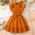 thumbnail image 1 of Tween Girl Dresses Casual Dress Girls Birthday Dress For Girls Fancy Dress Newborn Clothes For Girls 11 Years Cute&nbsp;Girl&nbsp;Clothing, 1 of 9