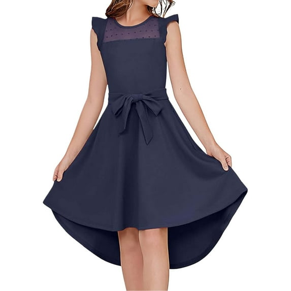 Teen Girl Dresses Casual Dresses for Girls Toddler Birthday Dress Party Dresses for Girls Summer Baby Girl Clothes 13-14 Years