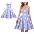 thumbnail image 1 of Teen Girl Dresses Easter Dress Crewneck Tank Tops Toddler Girl Summer Dresses Easter Dresses For Girls Size 13-14 Years, 1 of 5
