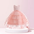thumbnail image 1 of Teen Girl Dresses Formal Dresses For Girls Pink Dress For Girls Girl Birthday Dress Dress For Girls 11-12Years, 1 of 8