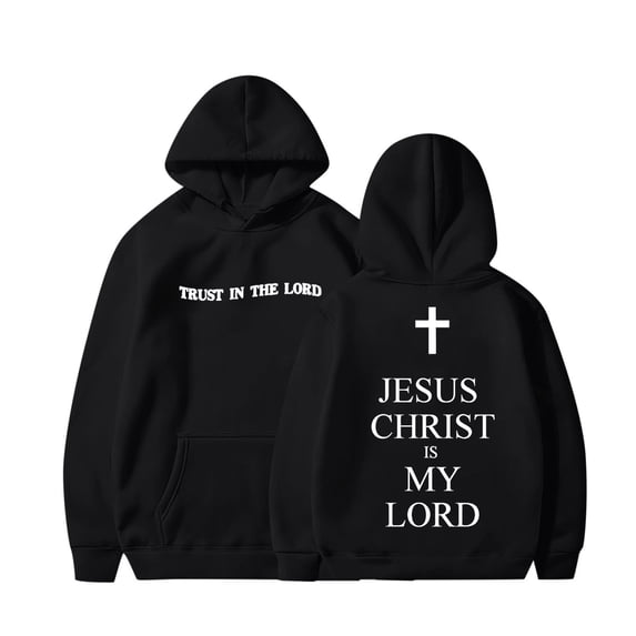 Teen Girl Hoodies Jesus Loves You Print Hooded Sweatshirts Kids Printed Sweatshirt Long Sleeves Cute Oversize Pullover Winter Clothes Hoodie for Teens Size 10-12