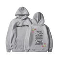 thumbnail image 1 of Teen Girl Hoodies Jesus Loves You Sweatshirt Comfy Long Sleeves Loose Pullover Graphic Letter Print Sweatshirt Winter Clothes for Teenagers 9-10 Years, 1 of 2