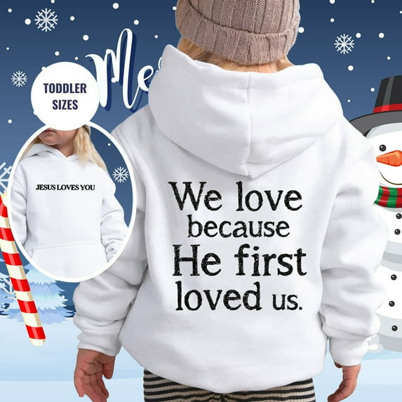 Teen Girl Hoodies Trust in The Lord Hoodie Letter Print Hoodies Warm Loose Pullover Winter Clothes for Teen Boys 10-11 Years