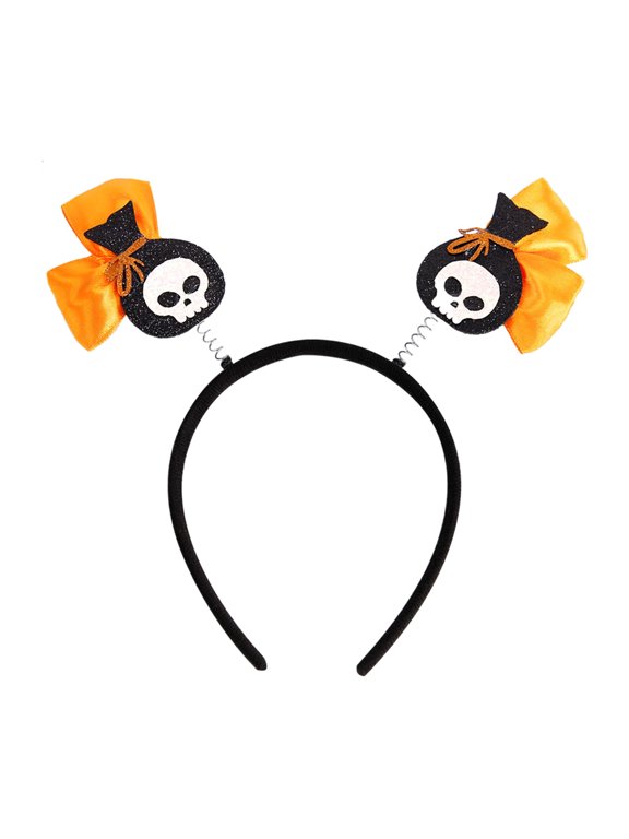 Teen Girl Photography Headbands Spiders Bat Hairband Adult Headpiece Carnivals Party Role Play Costume