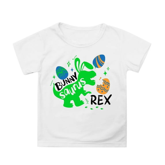 Teen Girl Shirts Cartoon Print Crew Neck Short Sleeve T Shirts Fashion T Shirt for Boys and Girls White,10-11 Years