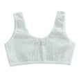 thumbnail image 1 of Teen Girl Sports Bra Kids Top Underwear Young Puberty Training Bra For 7-16years, 1 of 16