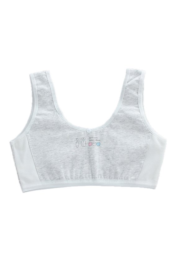 Teen Girl Sports Bra Kids Top Underwear Young Puberty Training Bra For 7-16years