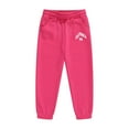 thumbnail image 1 of Girls Sweatpants Baggy High Waist Elastic Jogger with Pockets Girls Solid Pants Essentials Sweatpants Girl Clothes Size 10-11Years, 1 of 4